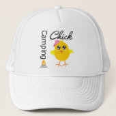 Casquette Poussin de camping (Devant)