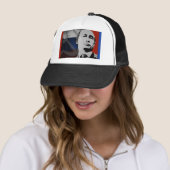 Casquette Poutine avec le drapeau russe (En situation)