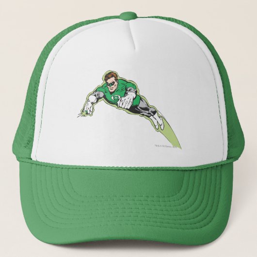 Casquette Poutre à énergie verte (Devant)