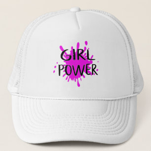 Casquette Pouvoir Féminin Citation Féministe d'Attitude et d