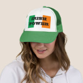 CASQUETTE POUVOIR IRLANDAIS (En situation)