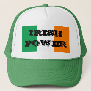 CASQUETTE POUVOIR IRLANDAIS