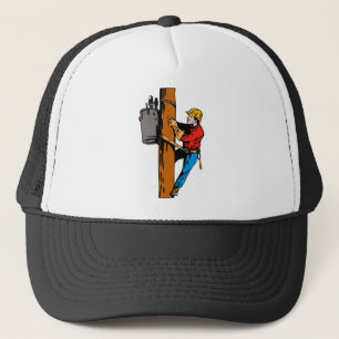 Casquette Power Lineman Electrician
