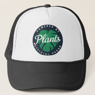 Casquette powered by plants vegan