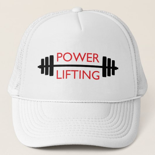 CASQUETTE POWERLIFING (Devant)