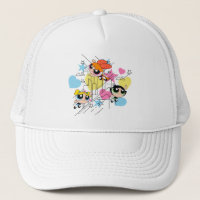 Powerpuff Girls Townsville Pattern