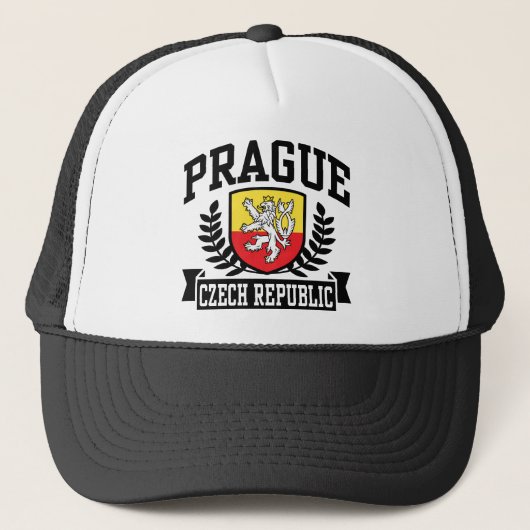 Casquette Prague (Devant)