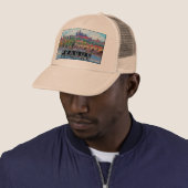 Casquette Prague (En situation)