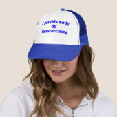 Casquette Prancercise (En situation)