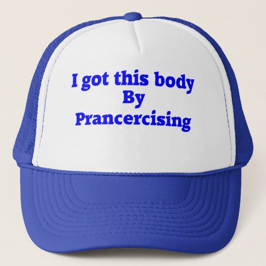 Casquette Prancercise (Devant)