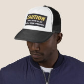 CASQUETTE PRÉCAUTION (En situation)