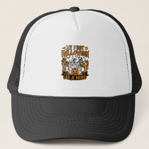 Casquette Premier Halloween en tant que maman Château Fantôm