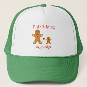 Casquette Premier Noël comme grand-papa - bonhommes en pain