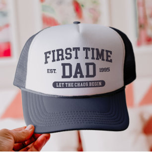 Casquette Premier Papa Drôle Personnalisé Fête des Pères
