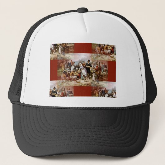 Casquette première action de grâce (Devant)