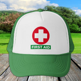 Casquette Premiers soins - Médicaments - Ambulance, Aide