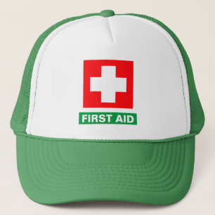 Casquette Premiers soins - Médicaments (Croix) - Ambulance,