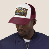 Casquette Premium Ironman (En situation)