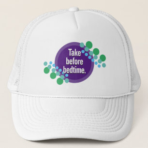 Casquette Prendre avant le coucher les points de pente