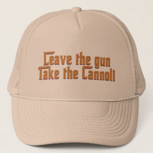 Casquette Prendre les Cannoli