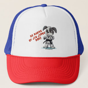 Casquette Prenez garde au chien Jiu Jitsu !