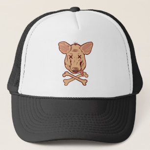 Casquette Prenez garde de h1n1