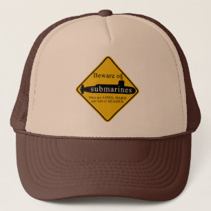 Casquette Prenez garde des sous-marins