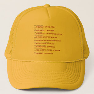Casquette Prenez le temps de