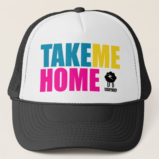 Casquette Prenez-moi à la maison (Devant)