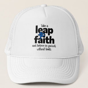 Casquette Prenez Un Leap De Foi & Croire...