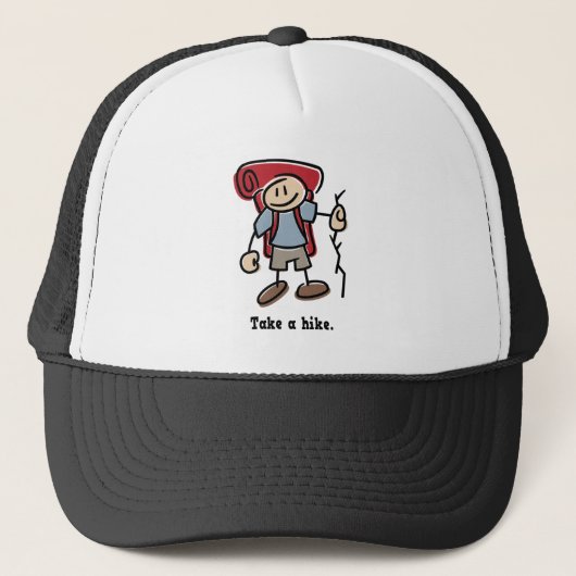 Casquette Prenez une hausse (Devant)