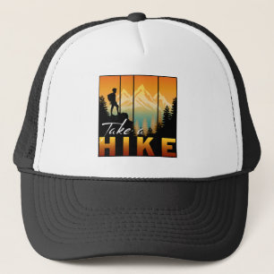 Casquette Prenez Une Randonnée