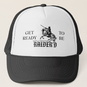 Casquette Préparez-vous à être Raider d Raglan Shirt