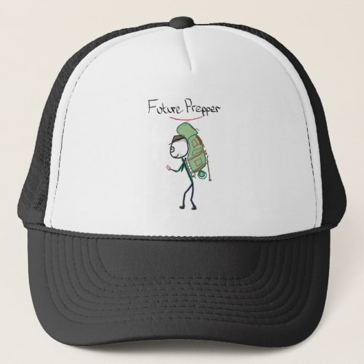 Casquette Prepper Futur (Devant)