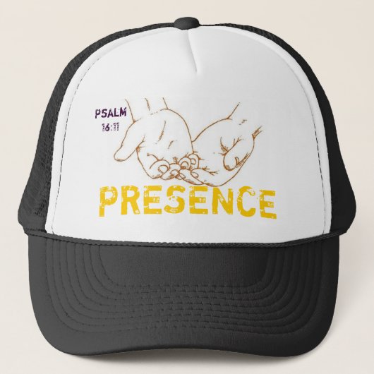 Casquette Présence (Devant)