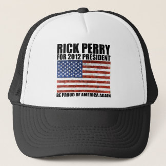 Casquette Président 2012 de Rick Perry