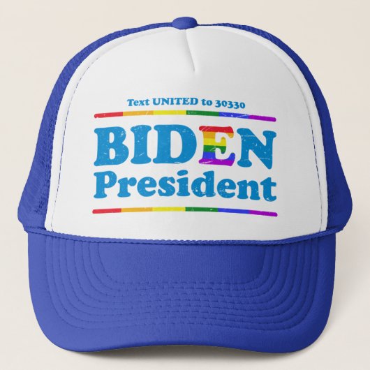 Casquette Président Biden (Devant)