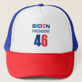 Casquette Président Biden 46 (Devant)
