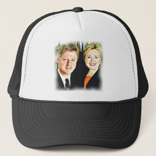 Casquette Président Bill Clinton et Président Hillary Clinto (Devant)