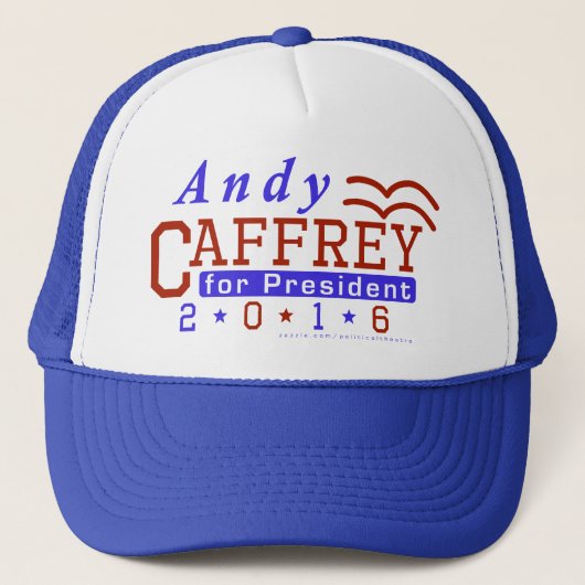 Casquette Président d'Andy Caffrey élection 2016 Démocrate (Devant)