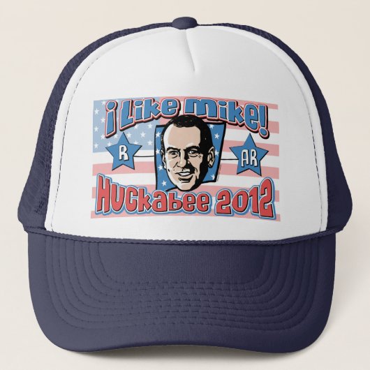 Casquette Président de Mike Huckabee chemise 2012 (Devant)