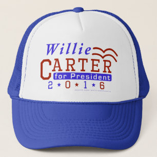 Casquette Président de Willie Carter élection 2016 Démocr