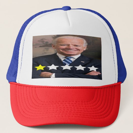 Casquette Président Joe Biden Approbation (Devant)