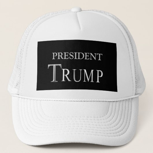 CASQUETTE PRÉSIDENT TRUMP (Devant)
