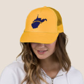 CASQUETTE PRESQUE CIEL LA VIRGINIE OCCIDENTALE (En situation)