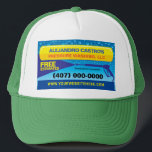 Casquette Pression (puissance) Lavage et nettoyage Modèle Ca<br><div class="desc">Augmentez votre visibilité et votre présence dans le quartier tout en boostant les ventes grâce à ce camionneur professionnel de lavage de pression / nettoyage de l'électricité qui conçoit des chapeaux modèle pour imprimer et attirer plus de clients possibles. Voir cartes de visite, t-shirts, panneaux et autres produits possibles pour...</div>