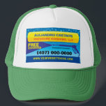 Casquette Pression (puissance) Lavage et nettoyage Modèle Ca<br><div class="desc">Augmentez votre visibilité et votre présence dans le quartier tout en boostant les ventes grâce à ce camionneur professionnel de lavage de pression / nettoyage de l'électricité qui conçoit des chapeaux modèle pour imprimer et attirer plus de clients possibles. Voir cartes de visite, t-shirts, panneaux et autres produits possibles pour...</div>