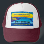 Casquette Pression (puissance) Lavage et nettoyage Modèle Ca<br><div class="desc">Augmentez votre visibilité et votre présence dans le quartier tout en boostant les ventes grâce à ce camionneur professionnel de lavage de pression / nettoyage de l'électricité qui conçoit des chapeaux modèle pour imprimer et attirer plus de clients possibles. Voir cartes de visite, t-shirts, panneaux et autres produits possibles pour...</div>