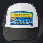 Casquette Pression (puissance) Lavage et nettoyage Modèle Ca<br><div class="desc">Augmentez votre visibilité et votre présence dans le quartier tout en boostant les ventes grâce à ce camionneur professionnel de lavage de pression / nettoyage de l'électricité qui conçoit des chapeaux modèle pour imprimer et attirer plus de clients possibles. Voir cartes de visite, t-shirts, panneaux et autres produits possibles pour...</div>