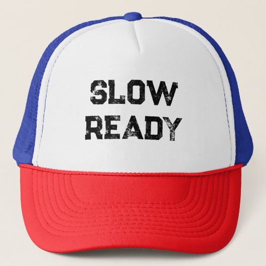 Casquette Prêt lent (Devant)